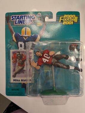 Vintage 2000 Starting Lineup Mike Alstott Tampa Bay Buccaneers Figure NEW Sealed